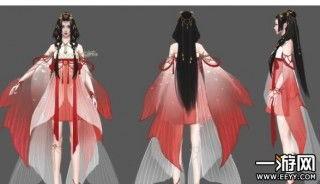 逆水寒最新爆料时装粉色头发,粉色头饰引领潮流,古风魅力再升级